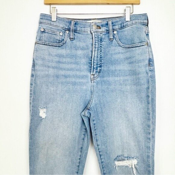 Madewell The Perfect Vintage Jean in CoffeyWash: Worn-In Edition Size 29 - Picture 3 of 11